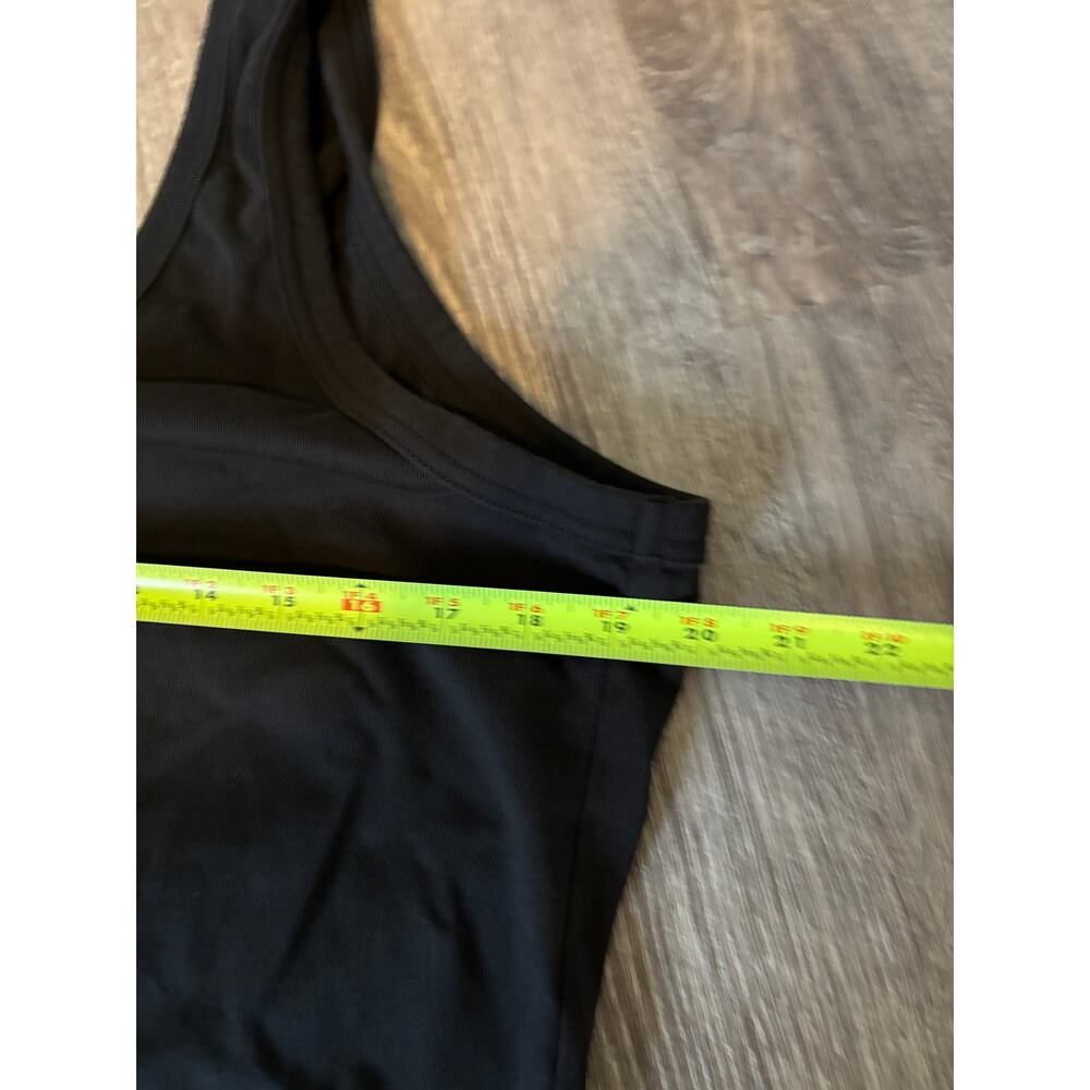 G-Star Black Sport GR Jumpsuit Size XL One Piece Tank Romper - Picture 9 of 10